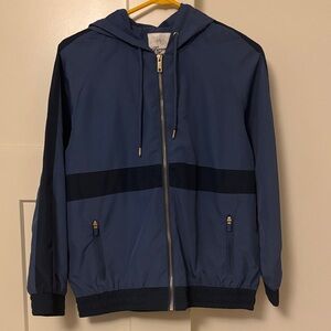 Women’s Blue Hooded Jacket